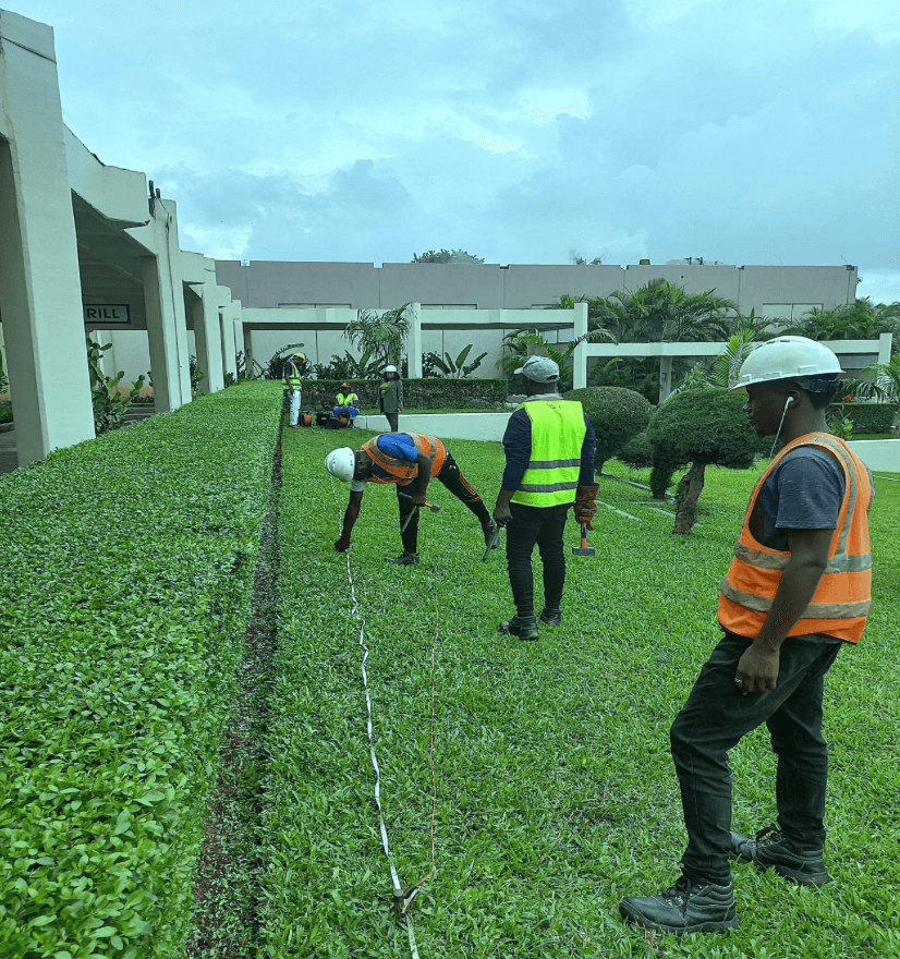 Geophysics / Earthing systems, 2024