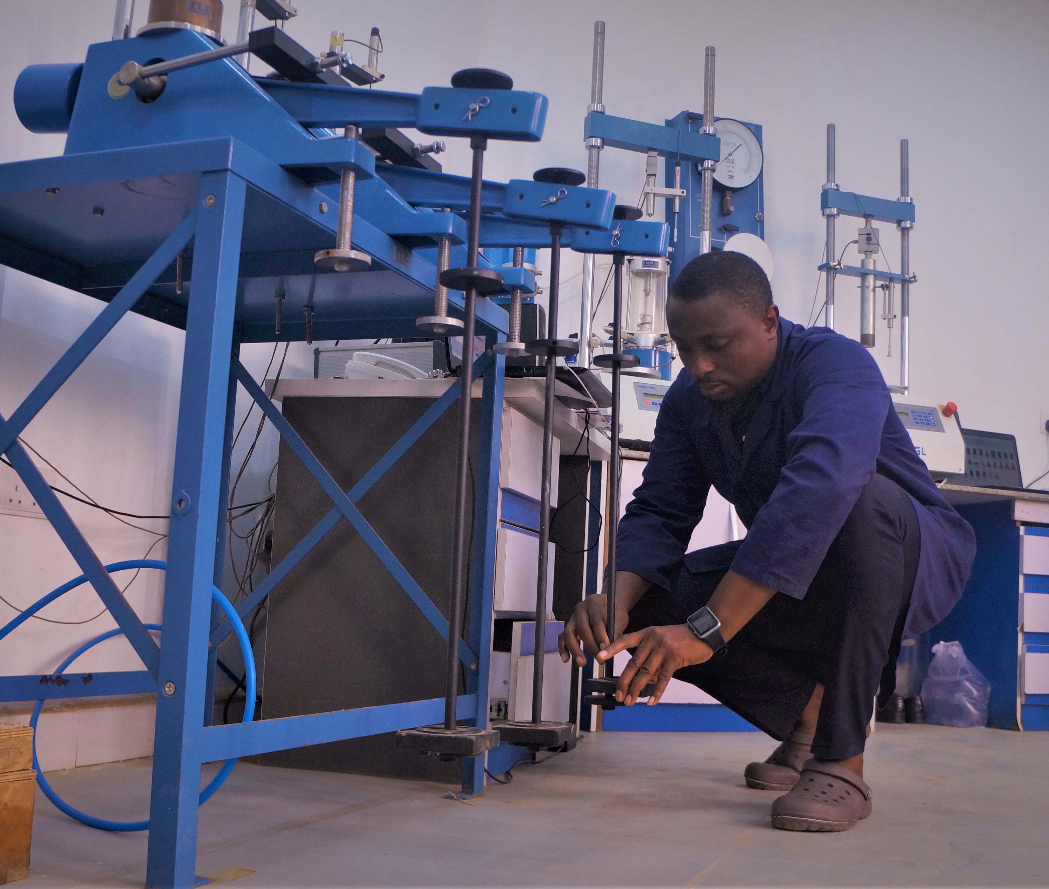 Geotechnical Lab