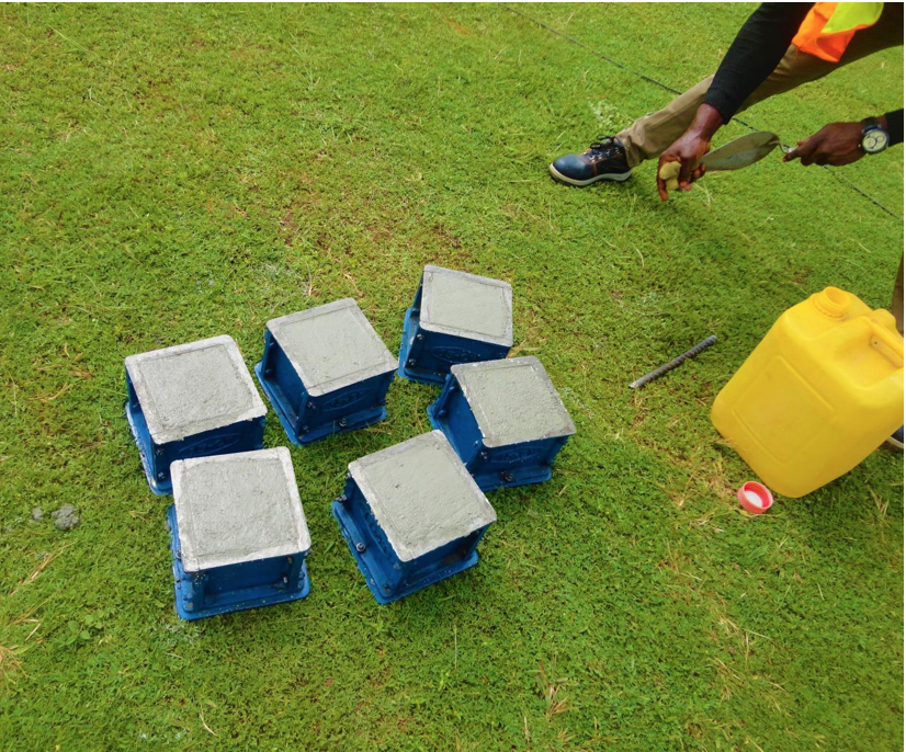 Geotechnical Lab
